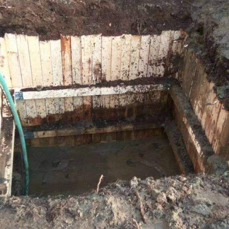 3. Монтаж опалубки при необходимости